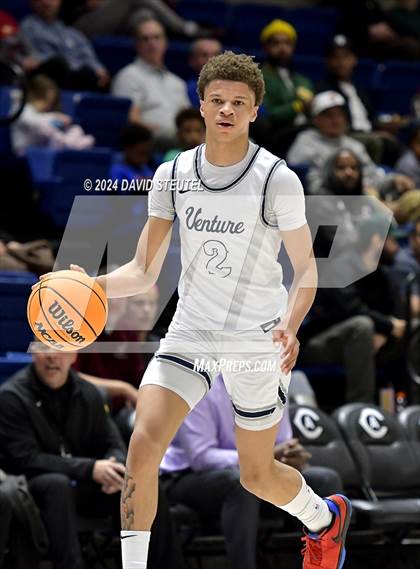 Thumbnail 1 in Natomas vs. Venture Academy (CIF SJS D4 Final) photogallery.