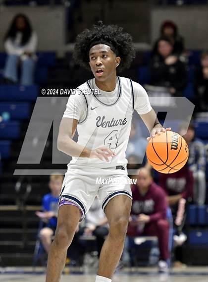Thumbnail 2 in Natomas vs. Venture Academy (CIF SJS D4 Final) photogallery.