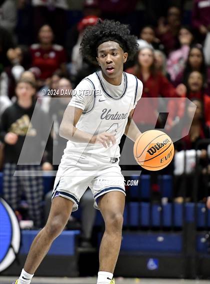 Thumbnail 3 in Natomas vs. Venture Academy (CIF SJS D4 Final) photogallery.