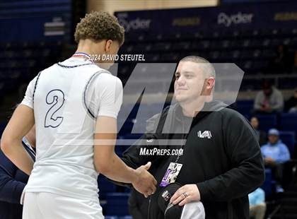 Thumbnail 3 in Natomas vs. Venture Academy (CIF SJS D4 Final) photogallery.