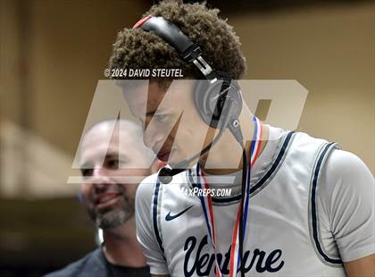 Thumbnail 1 in Natomas vs. Venture Academy (CIF SJS D4 Final) photogallery.