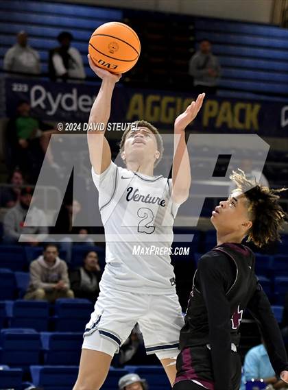 Thumbnail 2 in Natomas vs. Venture Academy (CIF SJS D4 Final) photogallery.
