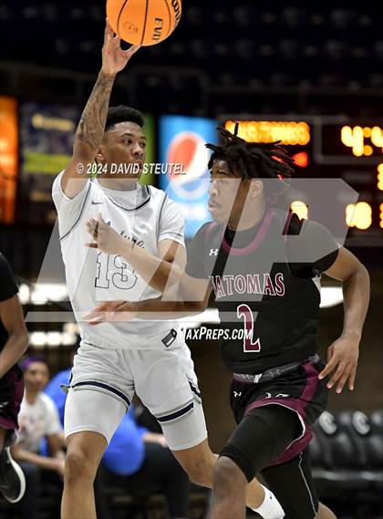 Thumbnail 3 in Natomas vs. Venture Academy (CIF SJS D4 Final) photogallery.