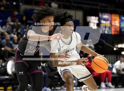 Thumbnail 2 in Natomas vs. Venture Academy (CIF SJS D4 Final) photogallery.