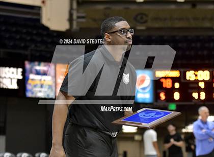 Thumbnail 2 in Natomas vs. Venture Academy (CIF SJS D4 Final) photogallery.