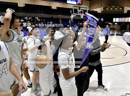 Thumbnail 2 in Natomas vs. Venture Academy (CIF SJS D4 Final) photogallery.
