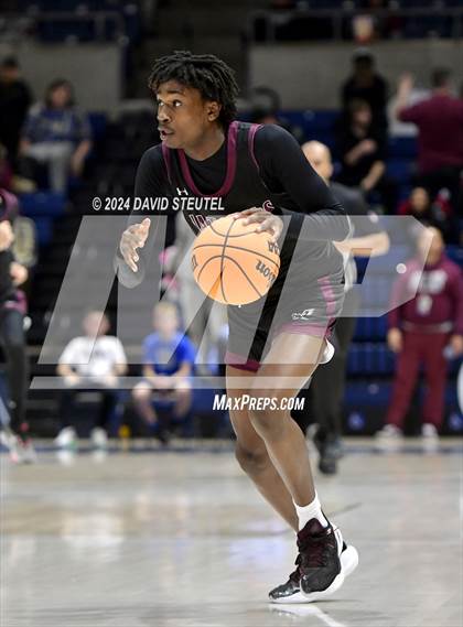 Thumbnail 2 in Natomas vs. Venture Academy (CIF SJS D4 Final) photogallery.
