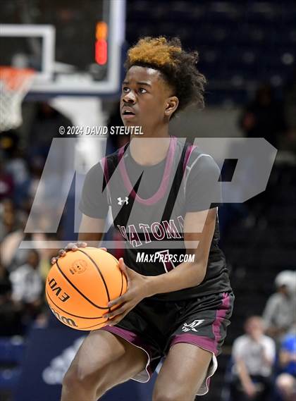 Thumbnail 1 in Natomas vs. Venture Academy (CIF SJS D4 Final) photogallery.