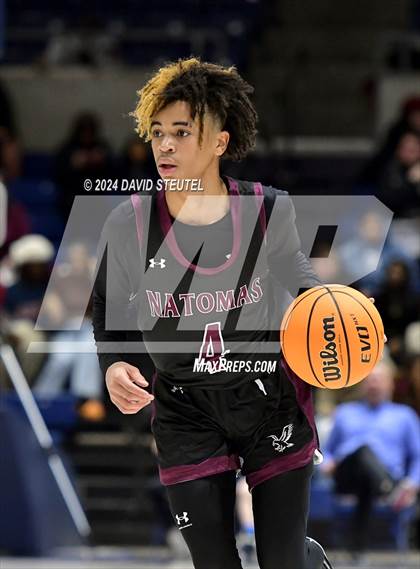 Thumbnail 3 in Natomas vs. Venture Academy (CIF SJS D4 Final) photogallery.