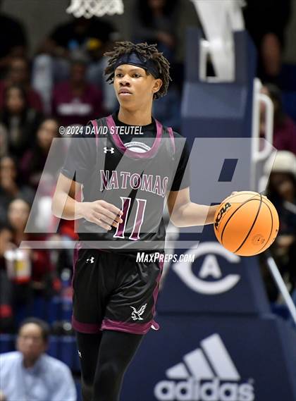 Thumbnail 2 in Natomas vs. Venture Academy (CIF SJS D4 Final) photogallery.