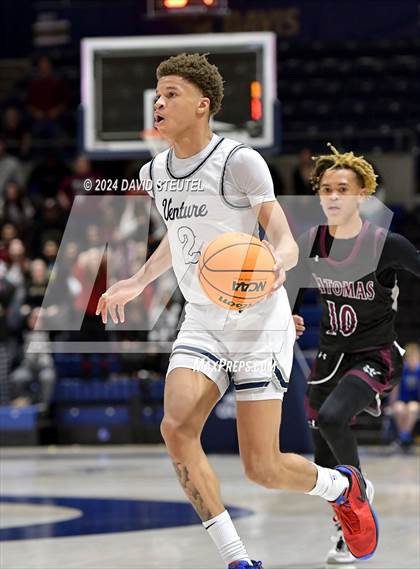 Thumbnail 3 in Natomas vs. Venture Academy (CIF SJS D4 Final) photogallery.