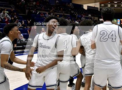 Thumbnail 2 in Natomas vs. Venture Academy (CIF SJS D4 Final) photogallery.