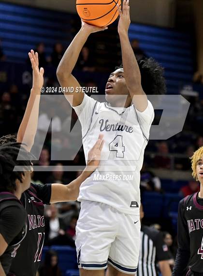 Thumbnail 3 in Natomas vs. Venture Academy (CIF SJS D4 Final) photogallery.