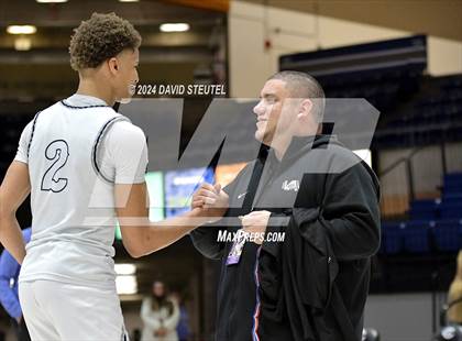 Thumbnail 3 in Natomas vs. Venture Academy (CIF SJS D4 Final) photogallery.