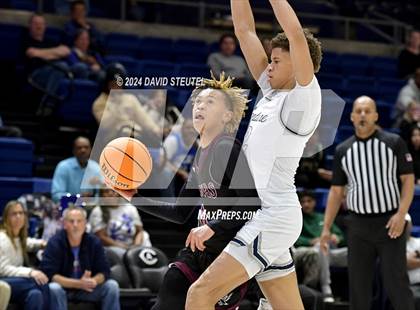 Thumbnail 2 in Natomas vs. Venture Academy (CIF SJS D4 Final) photogallery.