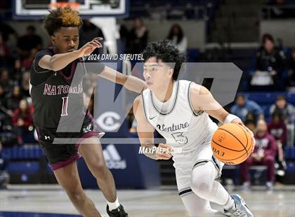 Thumbnail 1 in Natomas vs. Venture Academy (CIF SJS D4 Final) photogallery.