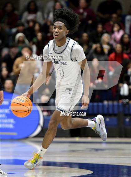 Thumbnail 2 in Natomas vs. Venture Academy (CIF SJS D4 Final) photogallery.