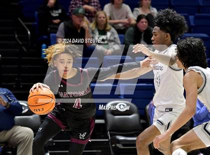 Thumbnail 1 in Natomas vs. Venture Academy (CIF SJS D4 Final) photogallery.