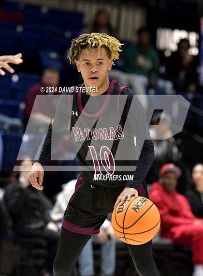 Thumbnail 1 in Natomas vs. Venture Academy (CIF SJS D4 Final) photogallery.