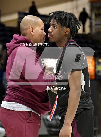 Thumbnail 2 in Natomas vs. Venture Academy (CIF SJS D4 Final) photogallery.
