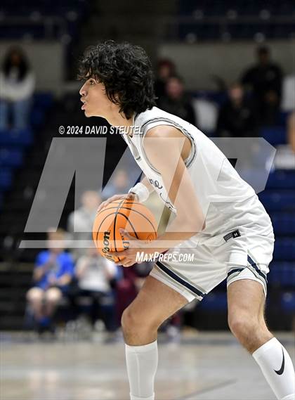 Thumbnail 1 in Natomas vs. Venture Academy (CIF SJS D4 Final) photogallery.