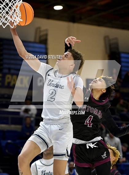Thumbnail 3 in Natomas vs. Venture Academy (CIF SJS D4 Final) photogallery.
