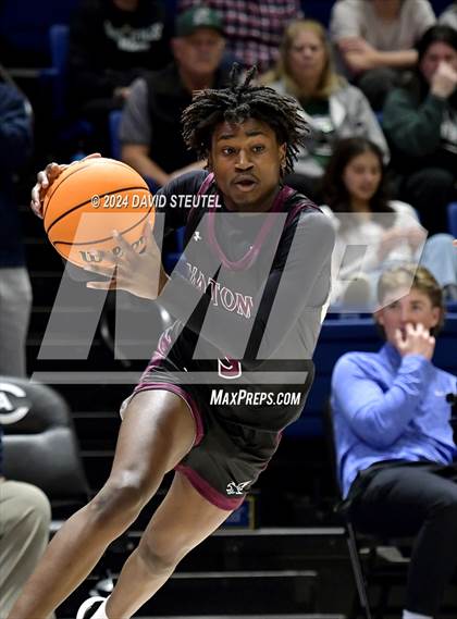 Thumbnail 2 in Natomas vs. Venture Academy (CIF SJS D4 Final) photogallery.