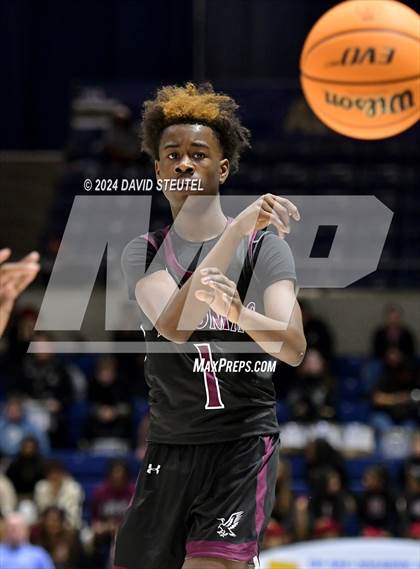 Thumbnail 3 in Natomas vs. Venture Academy (CIF SJS D4 Final) photogallery.