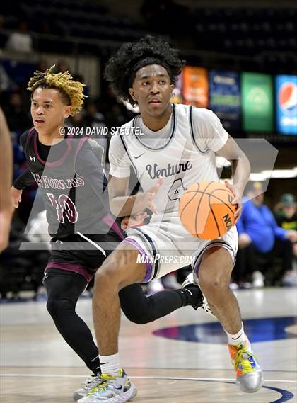 Thumbnail 3 in Natomas vs. Venture Academy (CIF SJS D4 Final) photogallery.
