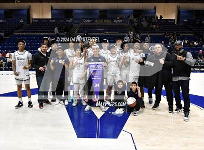 Thumbnail 1 in Natomas vs. Venture Academy (CIF SJS D4 Final) photogallery.