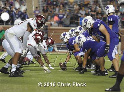 Thumbnail 1 in Muskegon vs Pioneer (Battle at the Big House) photogallery.