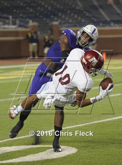 Thumbnail 3 in Muskegon vs Pioneer (Battle at the Big House) photogallery.