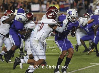 Thumbnail 3 in Muskegon vs Pioneer (Battle at the Big House) photogallery.