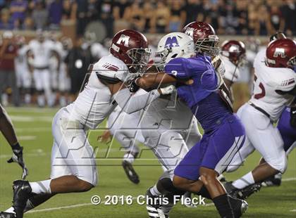 Thumbnail 2 in Muskegon vs Pioneer (Battle at the Big House) photogallery.