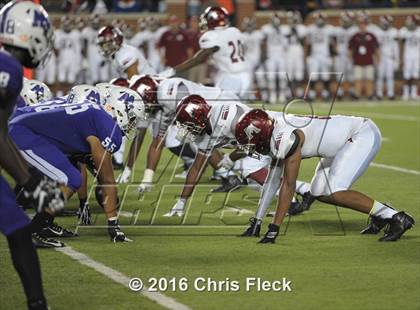 Thumbnail 3 in Muskegon vs Pioneer (Battle at the Big House) photogallery.