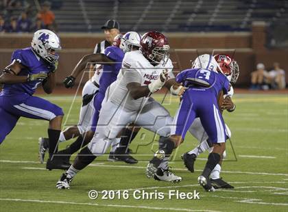Thumbnail 1 in Muskegon vs Pioneer (Battle at the Big House) photogallery.