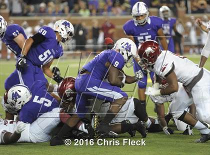 Thumbnail 2 in Muskegon vs Pioneer (Battle at the Big House) photogallery.