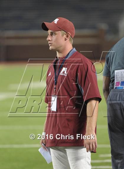 Thumbnail 2 in Muskegon vs Pioneer (Battle at the Big House) photogallery.