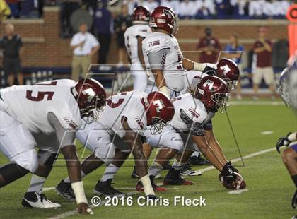 Thumbnail 1 in Muskegon vs Pioneer (Battle at the Big House) photogallery.