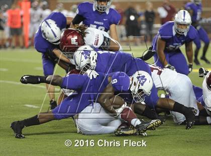 Thumbnail 1 in Muskegon vs Pioneer (Battle at the Big House) photogallery.