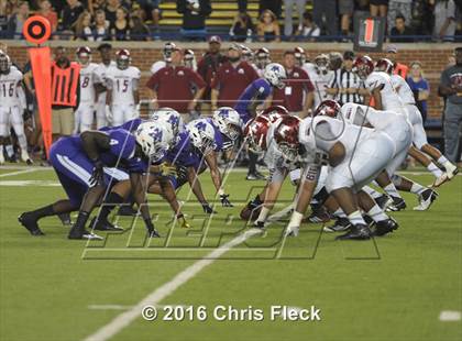Thumbnail 3 in Muskegon vs Pioneer (Battle at the Big House) photogallery.