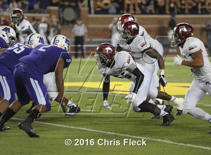 Thumbnail 3 in Muskegon vs Pioneer (Battle at the Big House) photogallery.