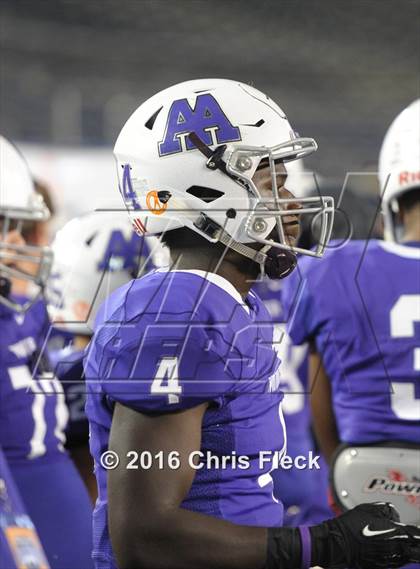 Thumbnail 2 in Muskegon vs Pioneer (Battle at the Big House) photogallery.