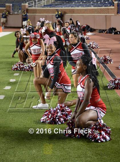 Thumbnail 1 in Muskegon vs Pioneer (Battle at the Big House) photogallery.