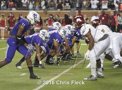 Thumbnail 2 in Muskegon vs Pioneer (Battle at the Big House) photogallery.