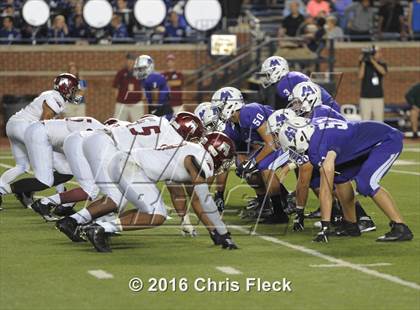 Thumbnail 2 in Muskegon vs Pioneer (Battle at the Big House) photogallery.