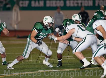 Thumbnail 2 in Oceanside vs Poway (CIF SDS D2 Final) photogallery.