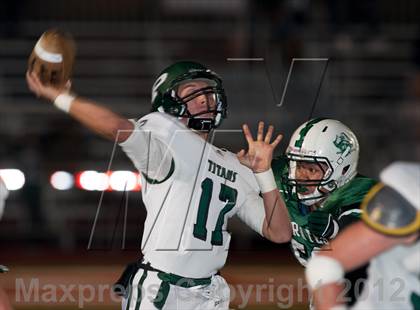 Thumbnail 2 in Oceanside vs Poway (CIF SDS D2 Final) photogallery.
