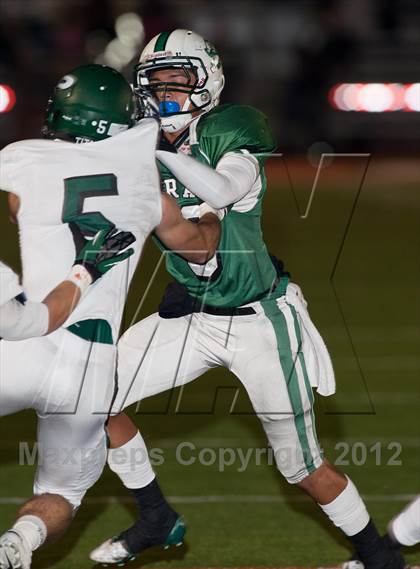 Thumbnail 1 in Oceanside vs Poway (CIF SDS D2 Final) photogallery.