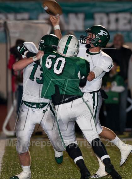 Thumbnail 2 in Oceanside vs Poway (CIF SDS D2 Final) photogallery.